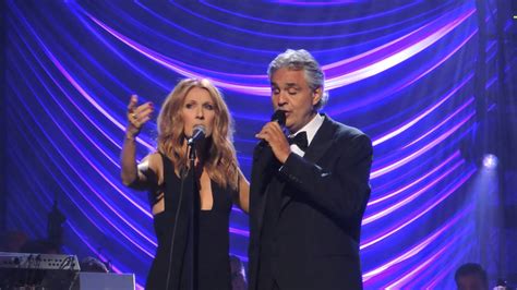 celine tam celine dion duet|duet celine dion andrea bocelli.